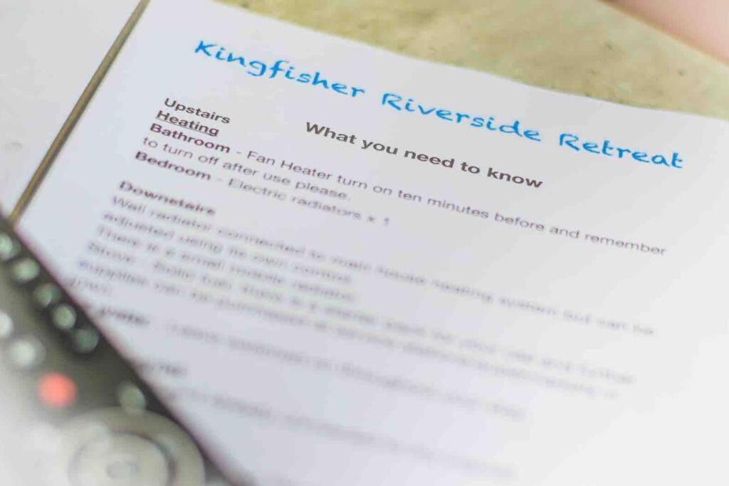 Kingfisher Riverside Retreat Kenmare Ngoại thất bức ảnh